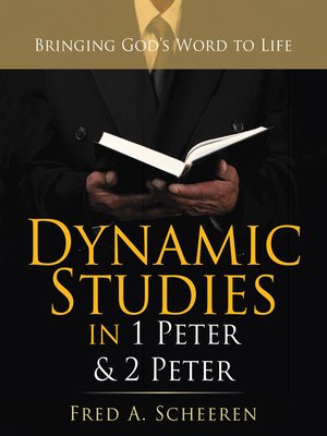 cover image of Dynamic Studies in 1 Peter & 2 Peter